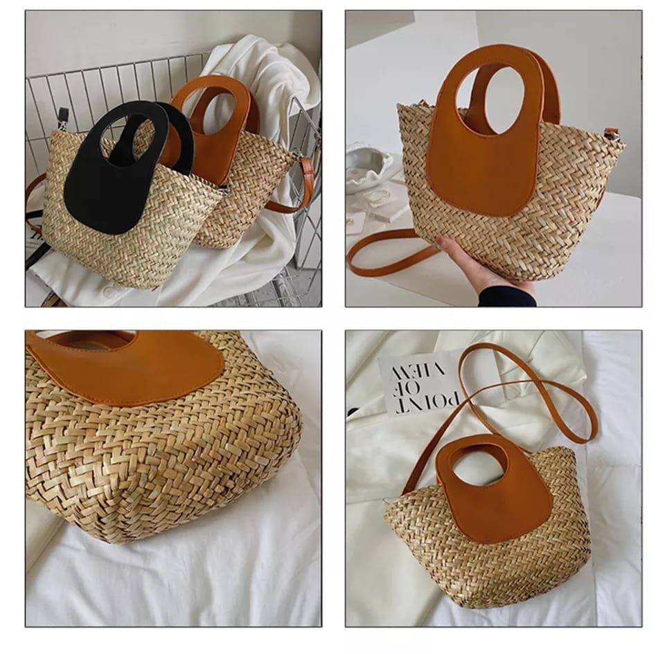 Trendy Wardrobe | Jute Handy Sling 