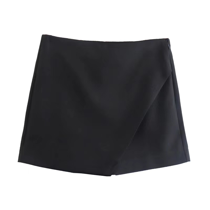 Trendy Wardrobe | Zara insp. mini wrap skorts 2