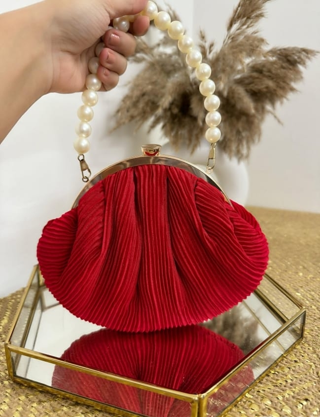 Trendy Wardrobe | Bestseller Pleated Batua Bags 