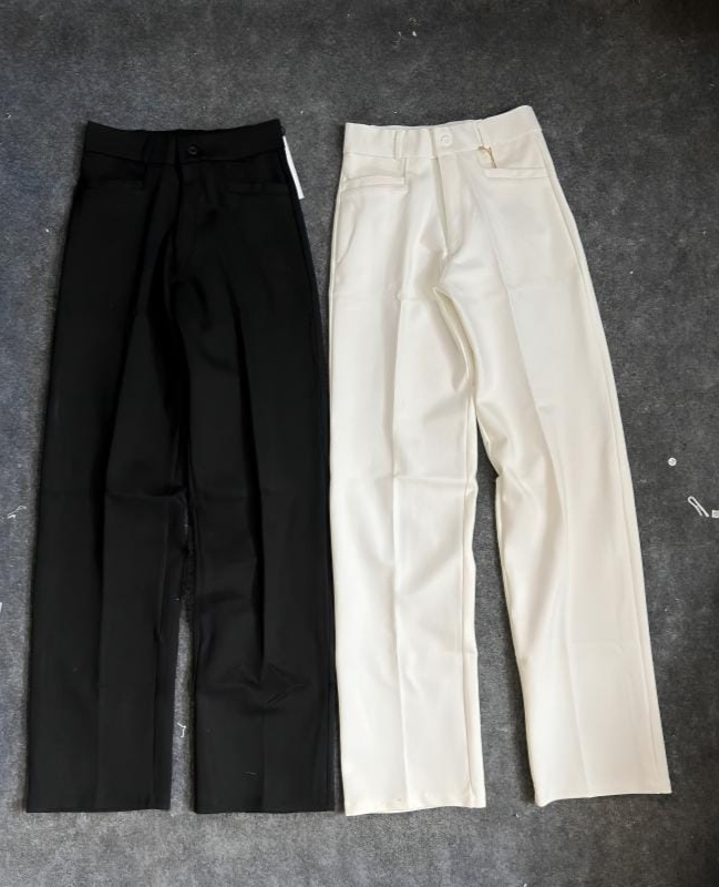 Front Pocket Korean Trousers 