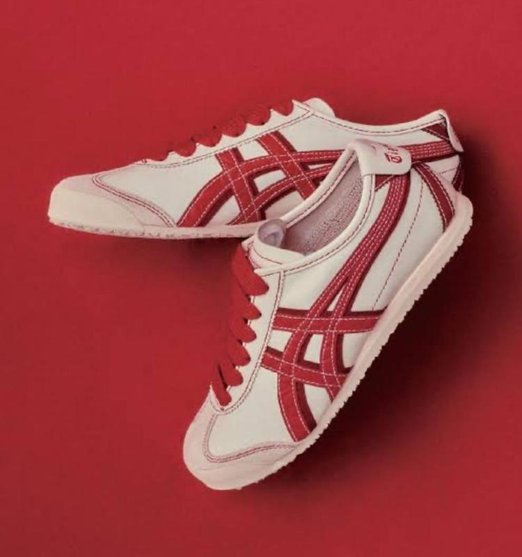 Onitsuka Tiger Mexico 66 Creme/Red