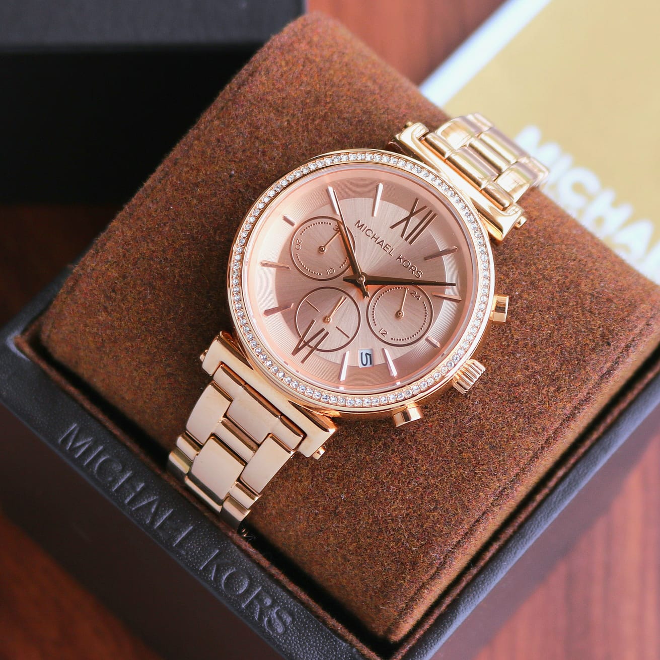 MK Michael Kors women's watch , Women's Fashion, Watches & Accessories,  Watches on Carousell